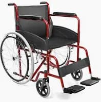Fauteuil roulant manuel pliable